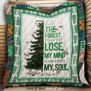 Into The Wood Quilt Dk465  Quilt